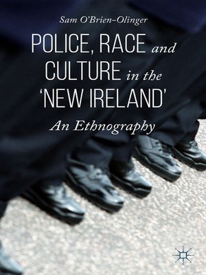 cover image of Police, Race and Culture in the 'new Ireland'